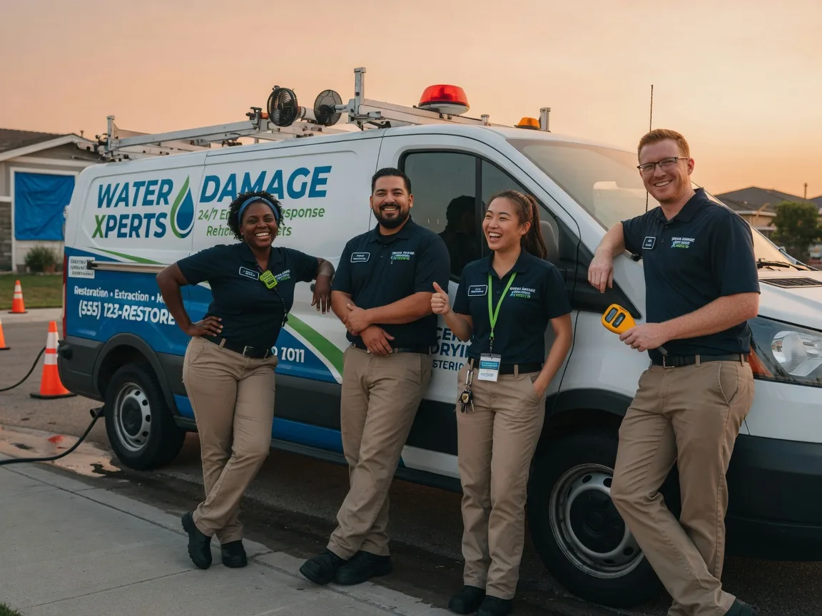 Water Damage Repair company in Langley, AR